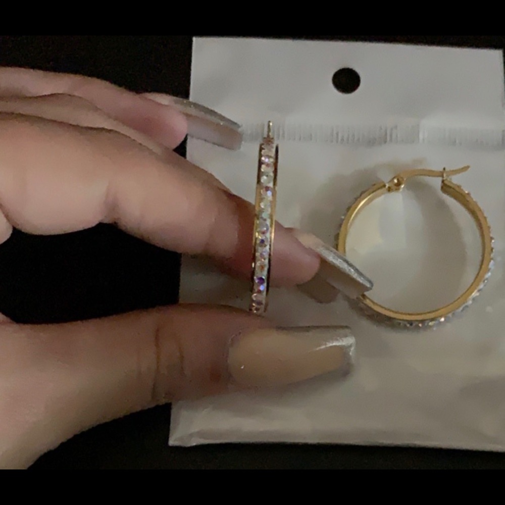 Stainless steel earrings